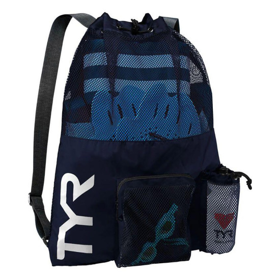 TYR Τσάντα γυμναστηρίου Big Mesh Mummy Backpack
